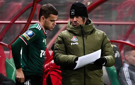 Russia Soccer Cup Lokomotiv - Yenisey