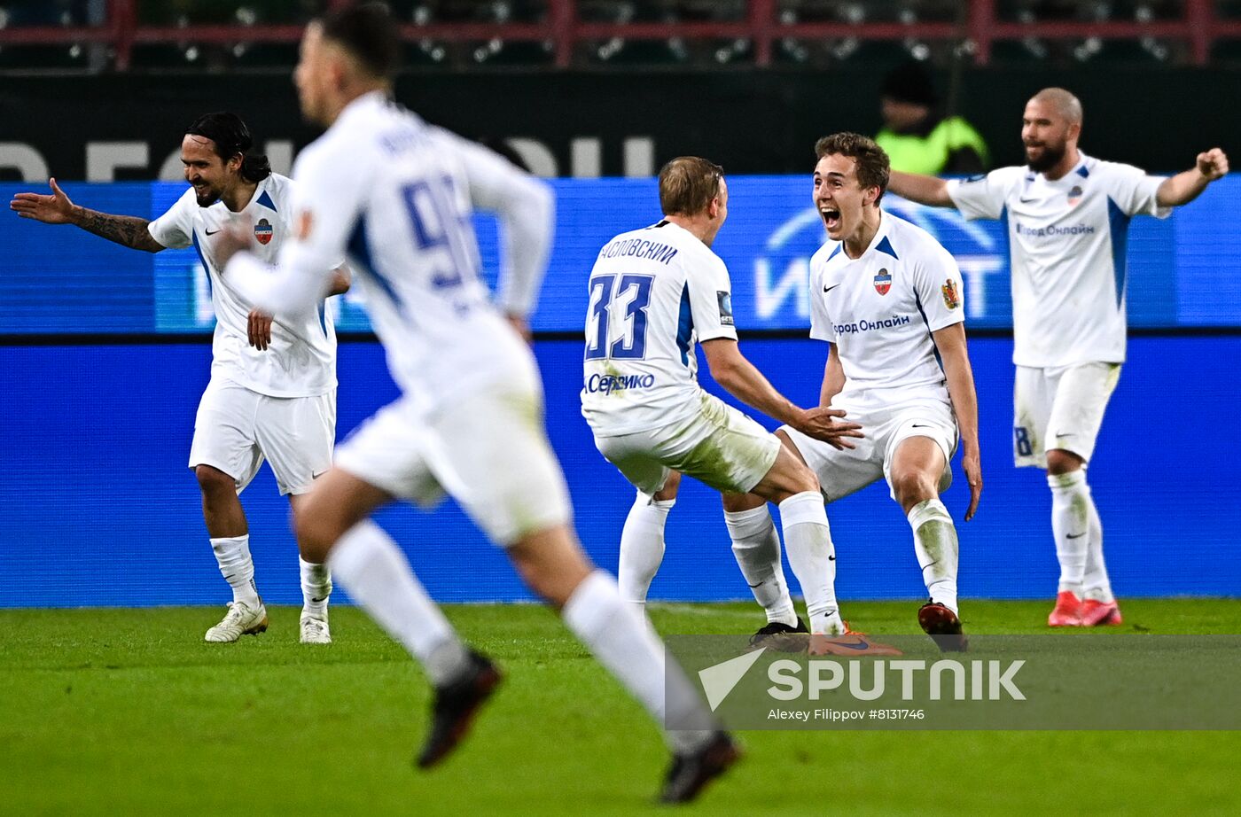 Russia Soccer Cup Lokomotiv - Yenisey