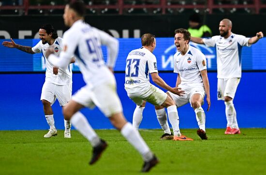 Russia Soccer Cup Lokomotiv - Yenisey