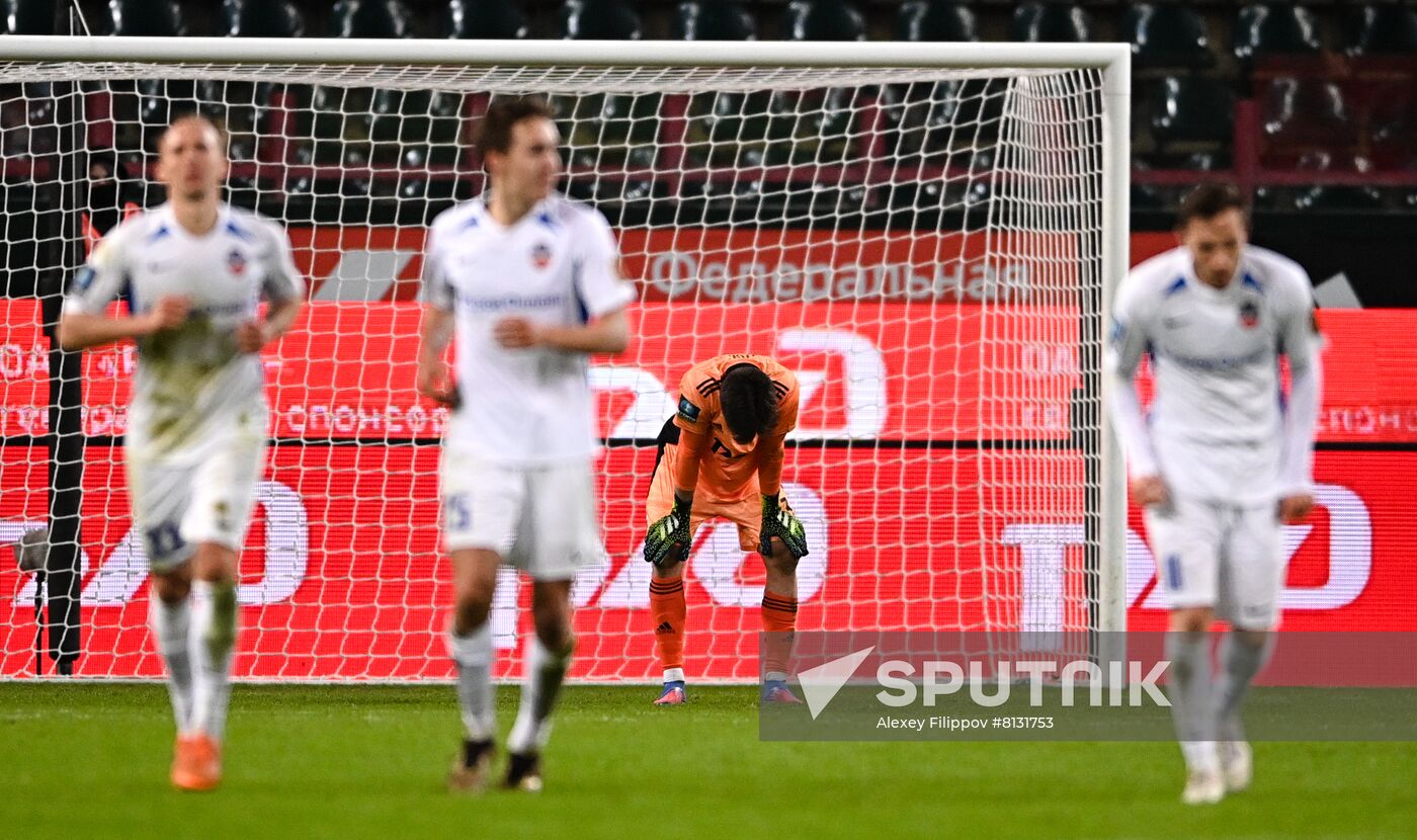 Russia Soccer Cup Lokomotiv - Yenisey