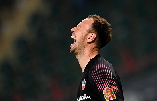 Russia Soccer Cup Lokomotiv - Yenisey
