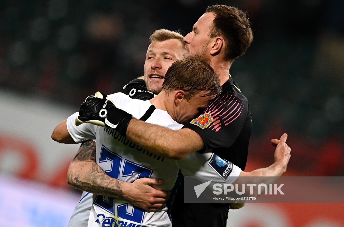 Russia Soccer Cup Lokomotiv - Yenisey