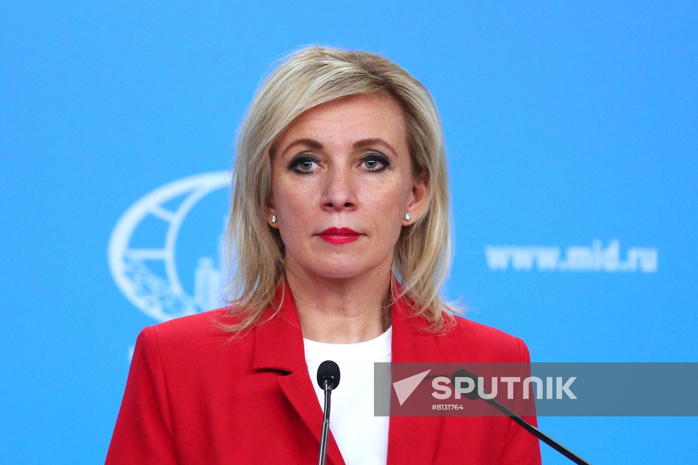 Russia Zakharova Briefing