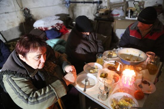 DPR LPR Russia Ukraine Military Operation 