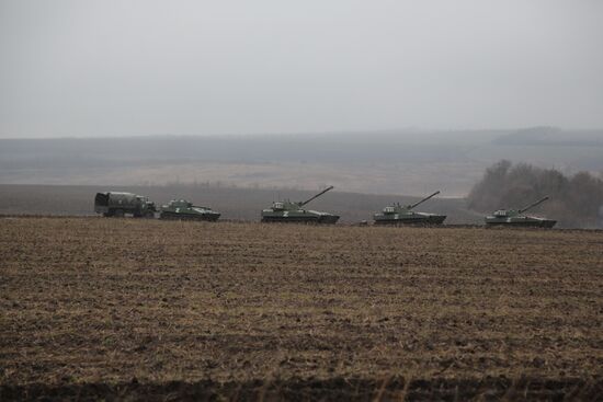 DPR LPR Russia Ukraine Military Operation 