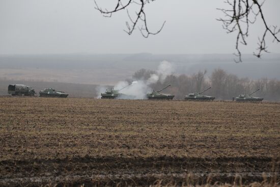 DPR LPR Russia Ukraine Military Operation 