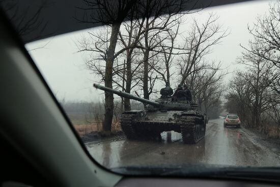 DPR LPR Russia Ukraine Military Operation 