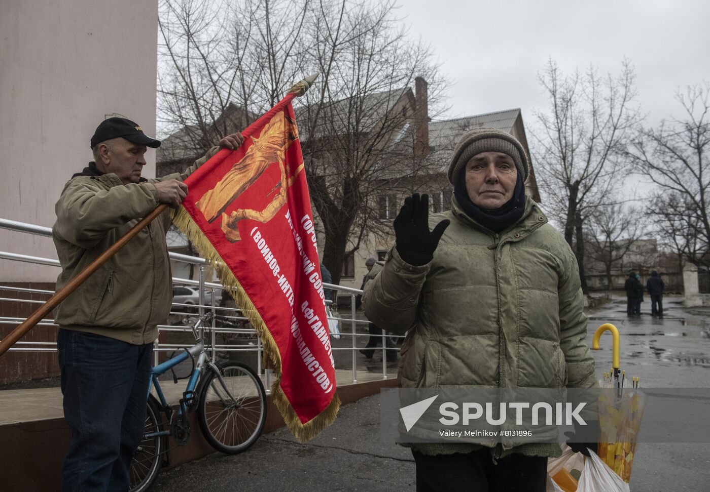 DPR LPR Russia Ukraine Military Operation