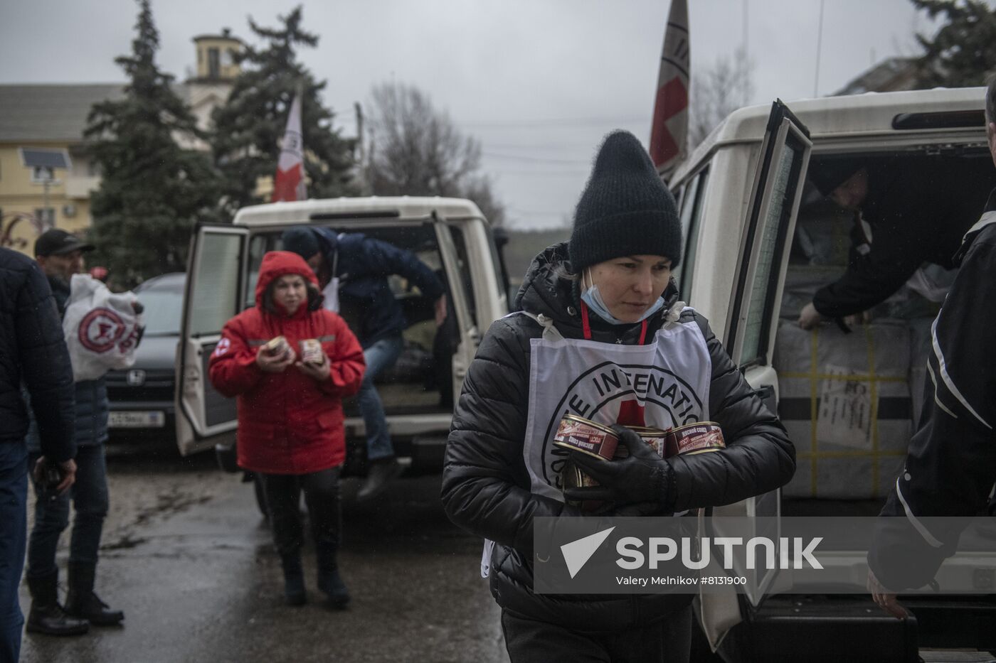 DPR LPR Russia Ukraine Military Operation