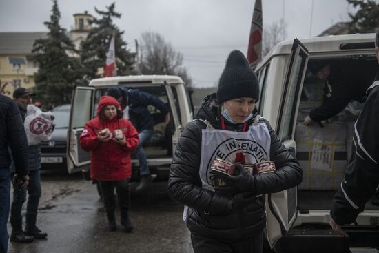 DPR LPR Russia Ukraine Military Operation 