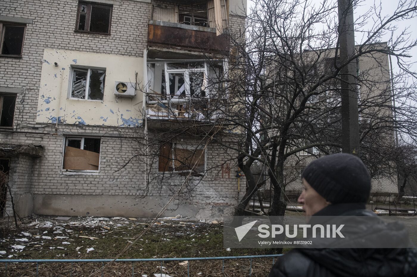 DPR LPR Russia Ukraine Military Operation