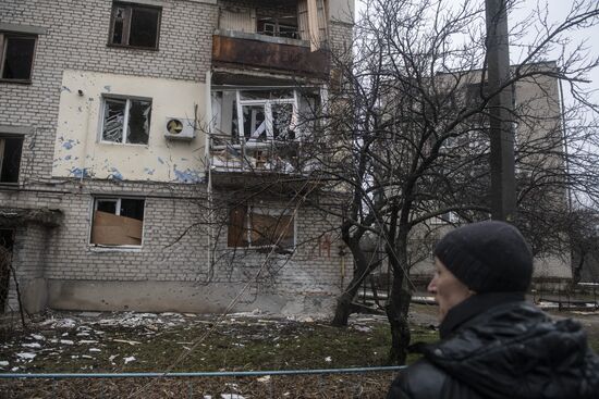 DPR LPR Russia Ukraine Military Operation 
