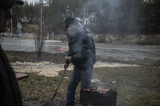 DPR LPR Russia Ukraine Military Operation 