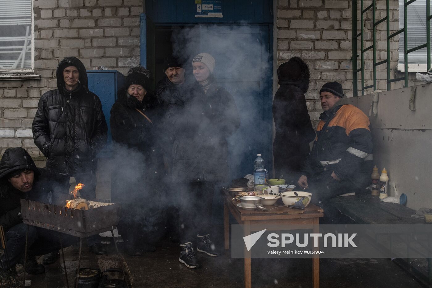 DPR LPR Russia Ukraine Military Operation