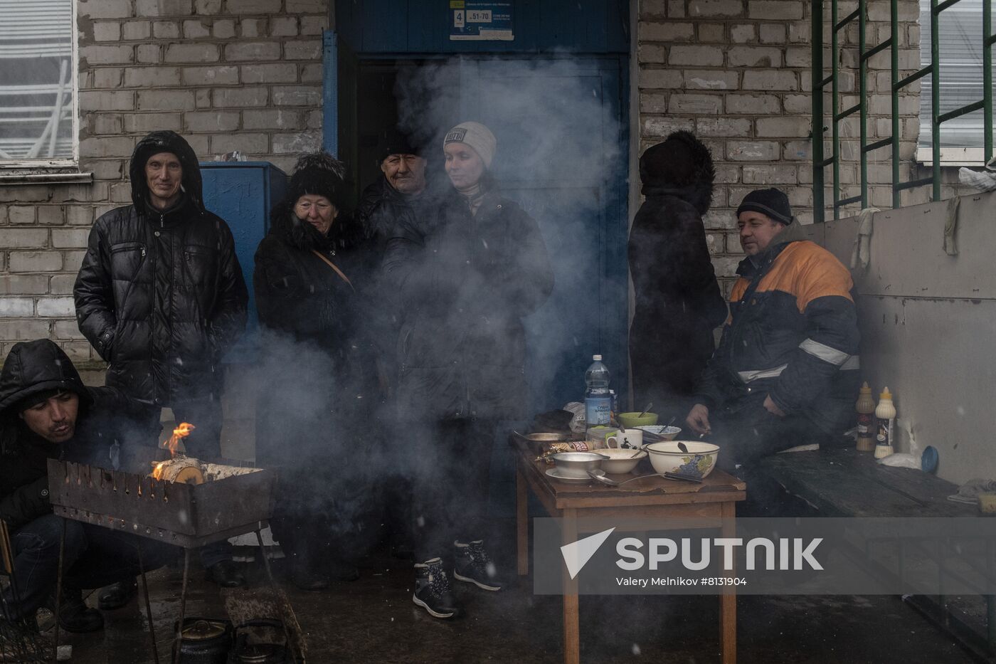 DPR LPR Russia Ukraine Military Operation 