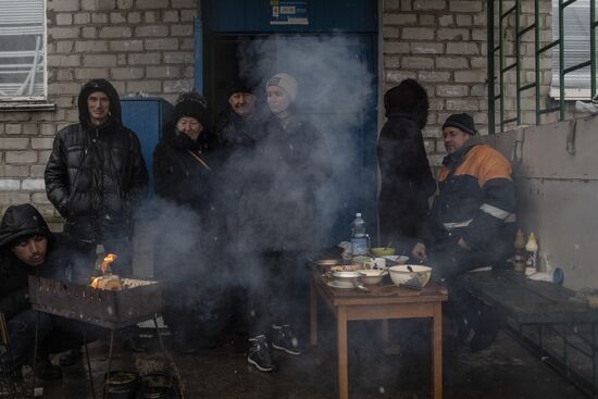 DPR LPR Russia Ukraine Military Operation 