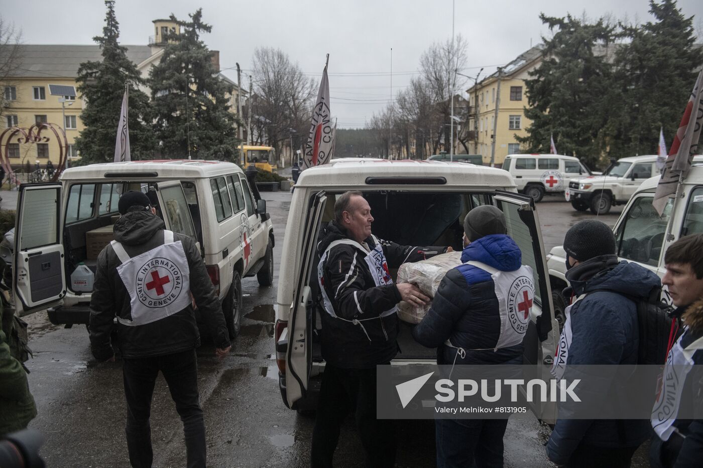 DPR LPR Russia Ukraine Military Operation