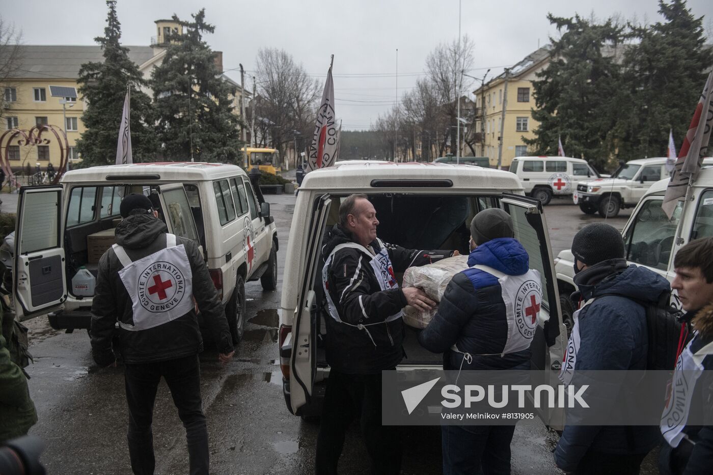 DPR LPR Russia Ukraine Military Operation 