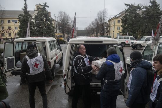 DPR LPR Russia Ukraine Military Operation 