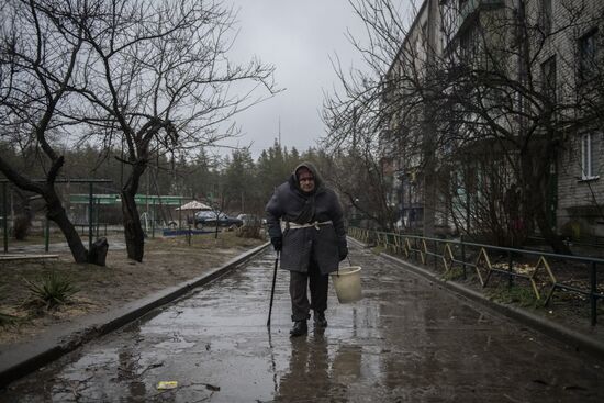 DPR LPR Russia Ukraine Military Operation 