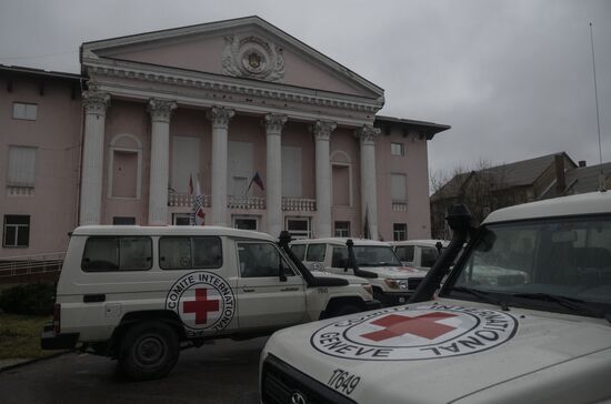 DPR LPR Russia Ukraine Military Operation 