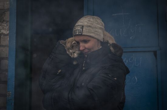 DPR LPR Russia Ukraine Military Operation 