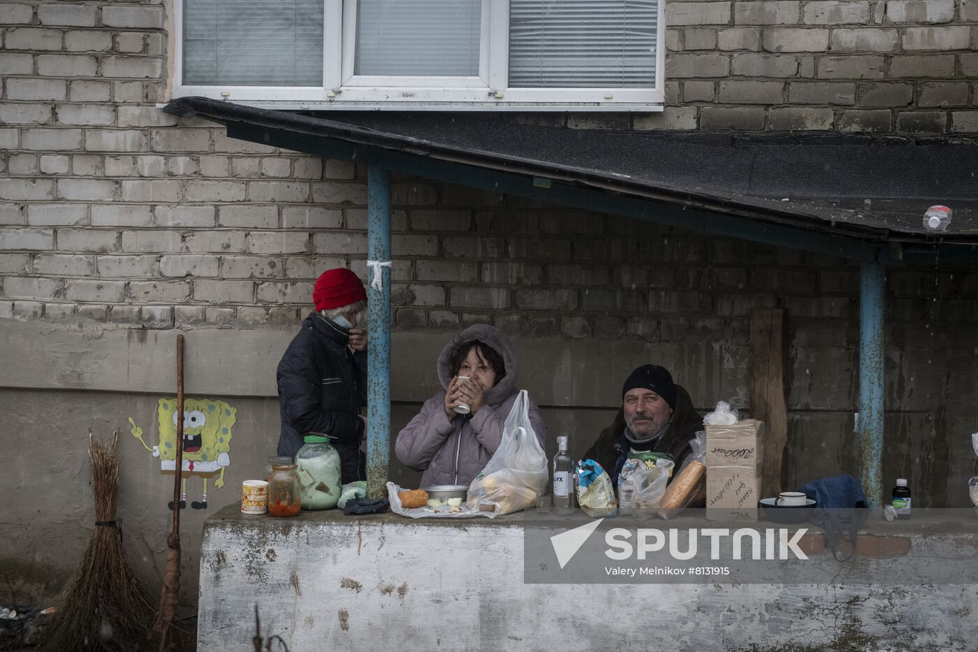 DPR LPR Russia Ukraine Military Operation