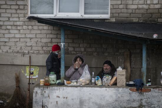 DPR LPR Russia Ukraine Military Operation 