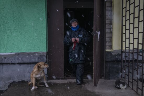 DPR LPR Russia Ukraine Military Operation 