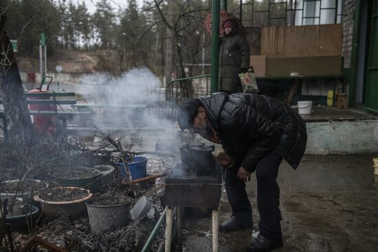 DPR LPR Russia Ukraine Military Operation 