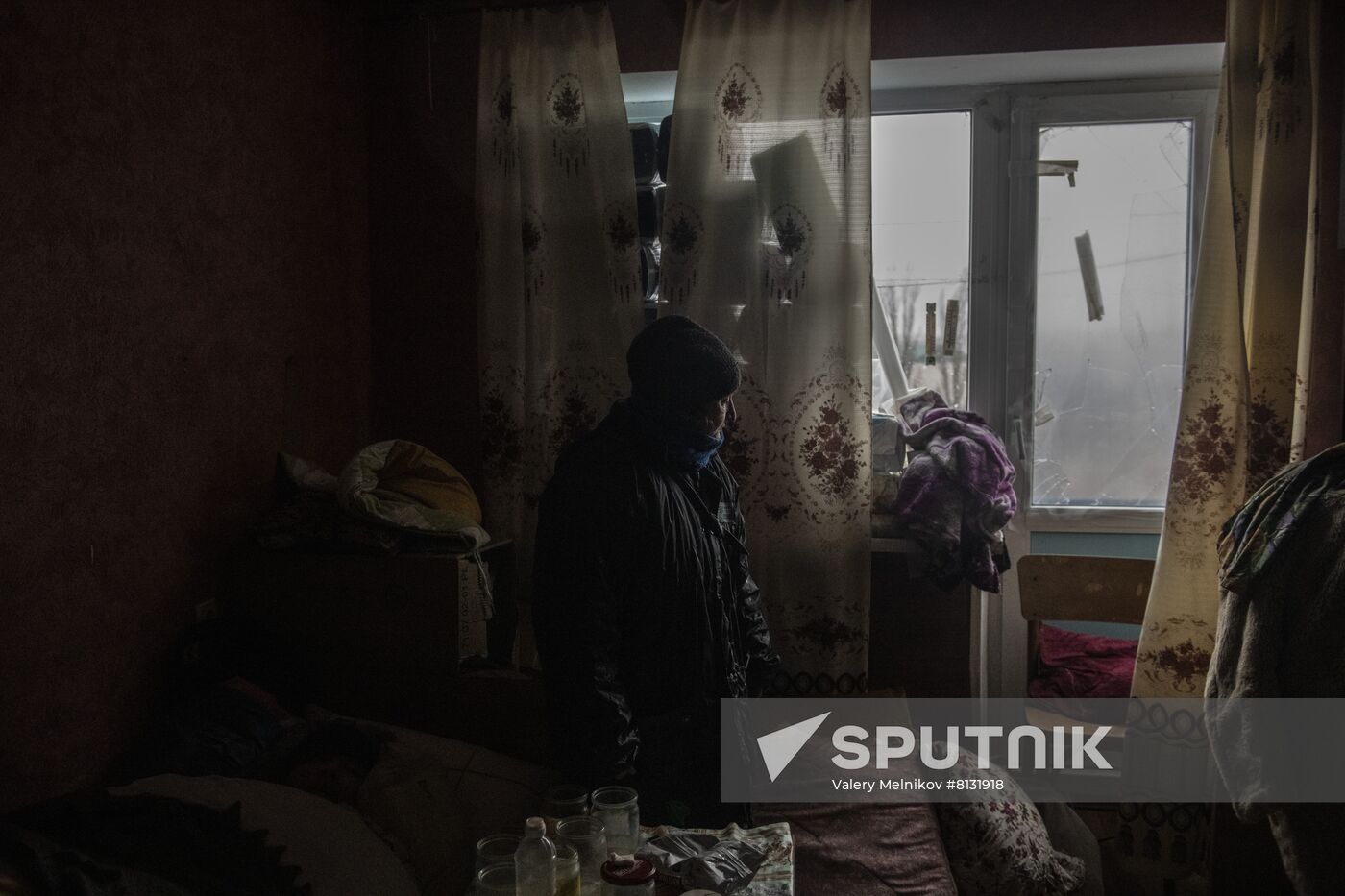 DPR LPR Russia Ukraine Military Operation