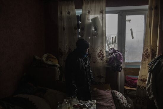 DPR LPR Russia Ukraine Military Operation 