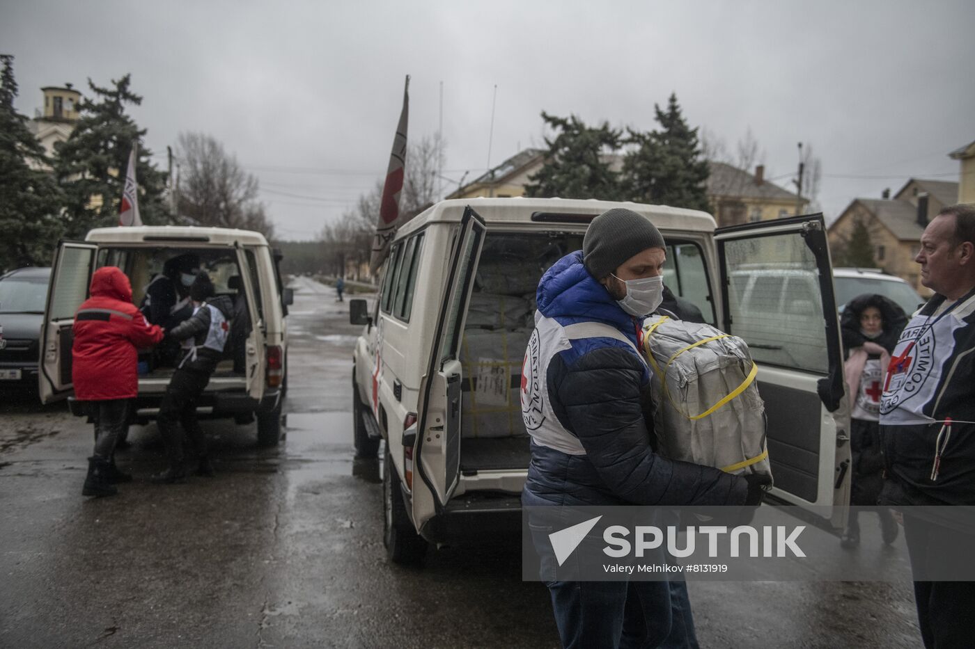 DPR LPR Russia Ukraine Military Operation
