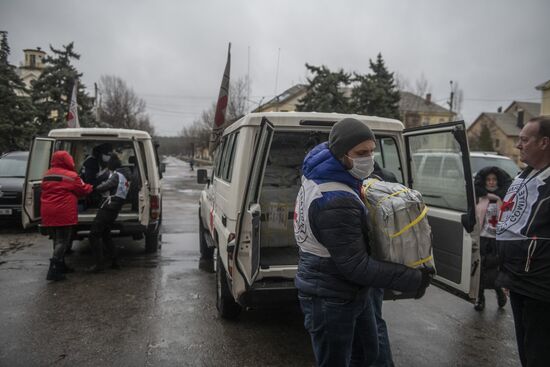 DPR LPR Russia Ukraine Military Operation 