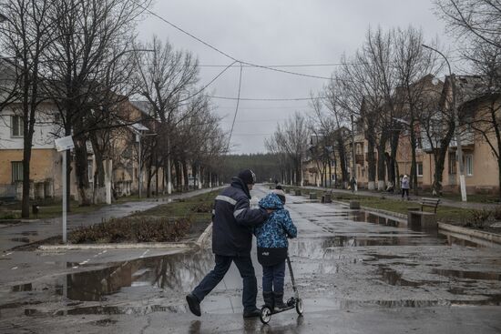 DPR LPR Russia Ukraine Military Operation 