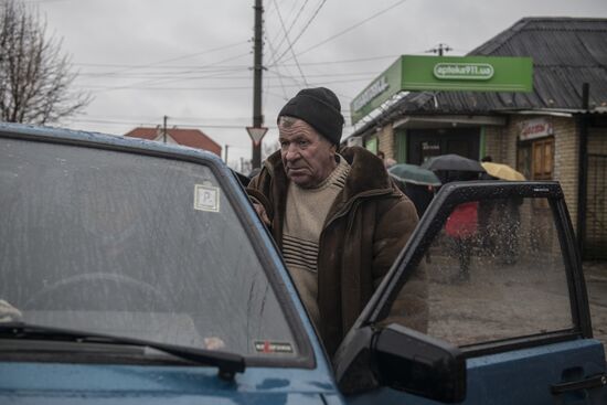 DPR LPR Russia Ukraine Military Operation 