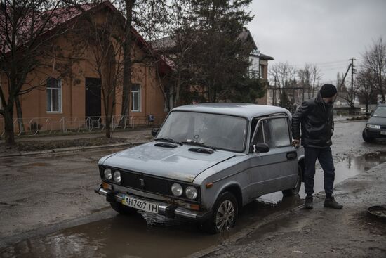 DPR LPR Russia Ukraine Military Operation 