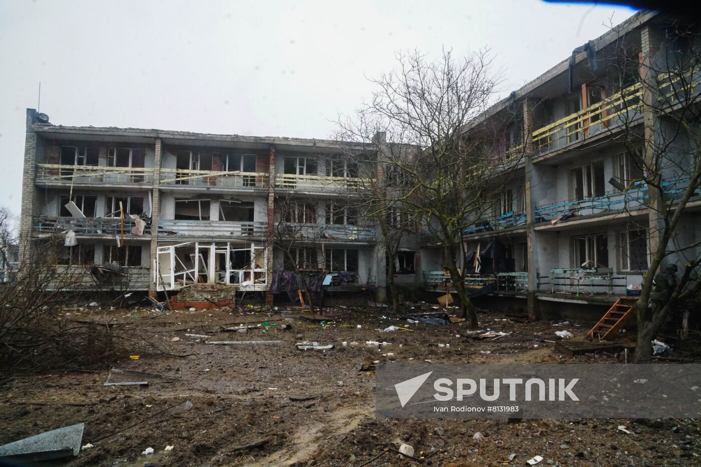 DPR LPR Russia Ukraine Military Operation