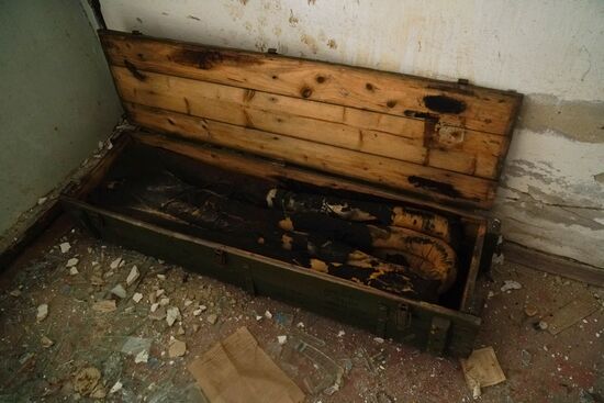 DPR LPR Russia Ukraine Military Operation