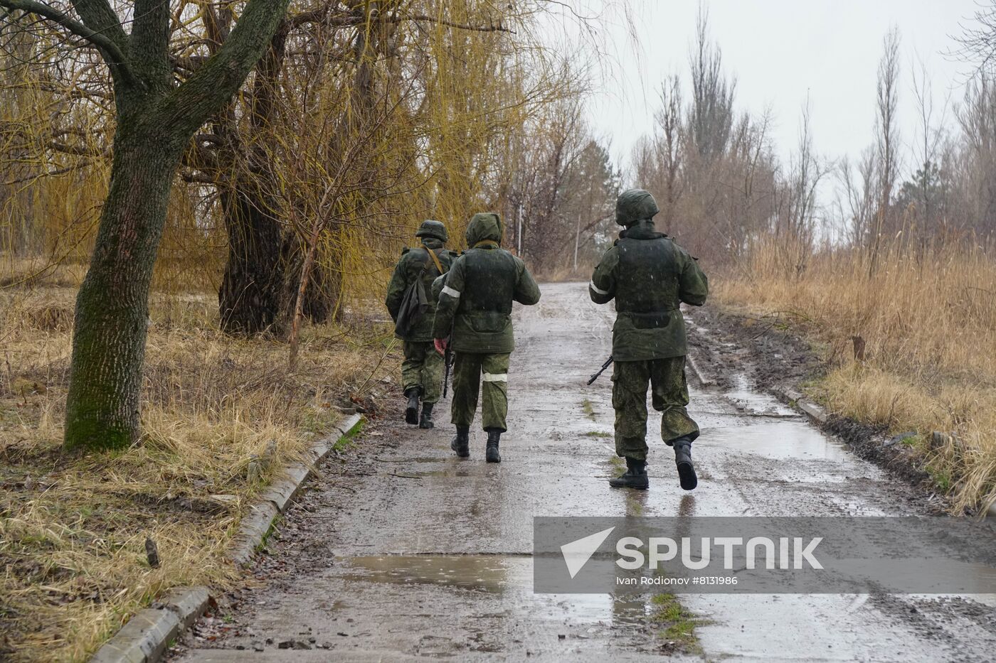 DPR LPR Russia Ukraine Military Operation