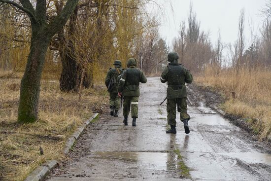 DPR LPR Russia Ukraine Military Operation