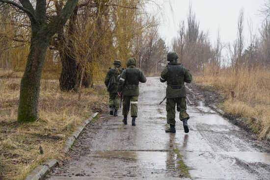 DPR LPR Russia Ukraine Military Operation