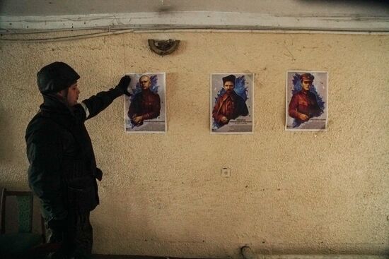 DPR LPR Russia Ukraine Military Operation