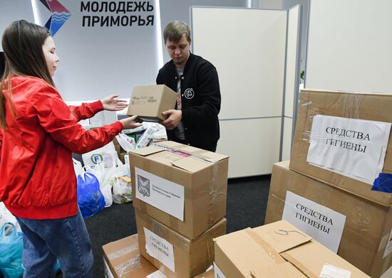 Russia Ukraine Humanitarian Aid