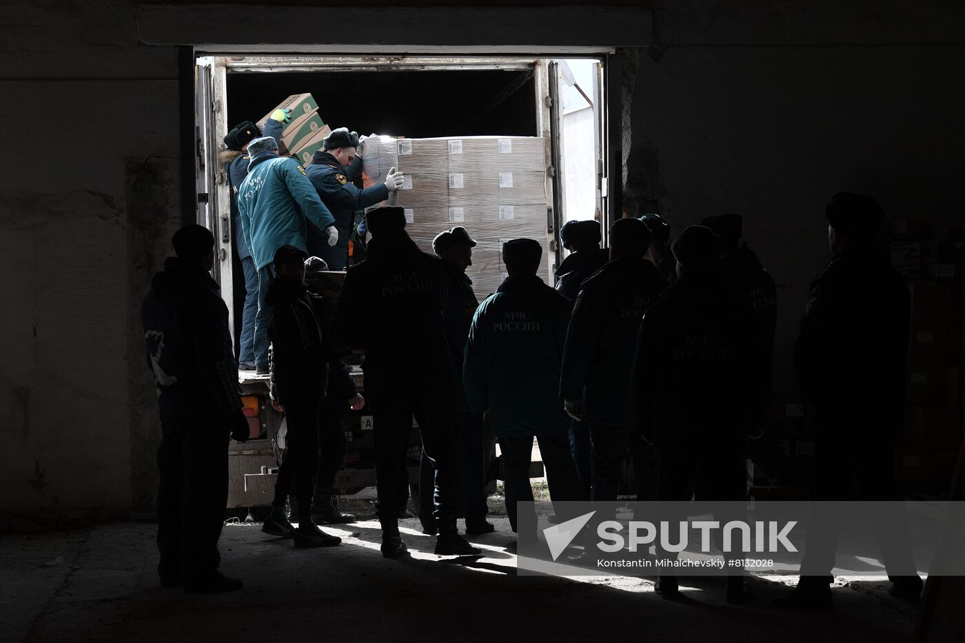 Russia Ukraine Humanitarian Aid