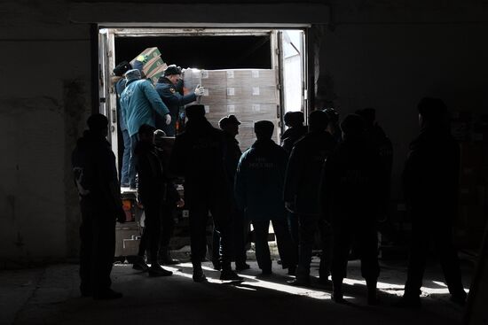 Russia Ukraine Humanitarian Aid