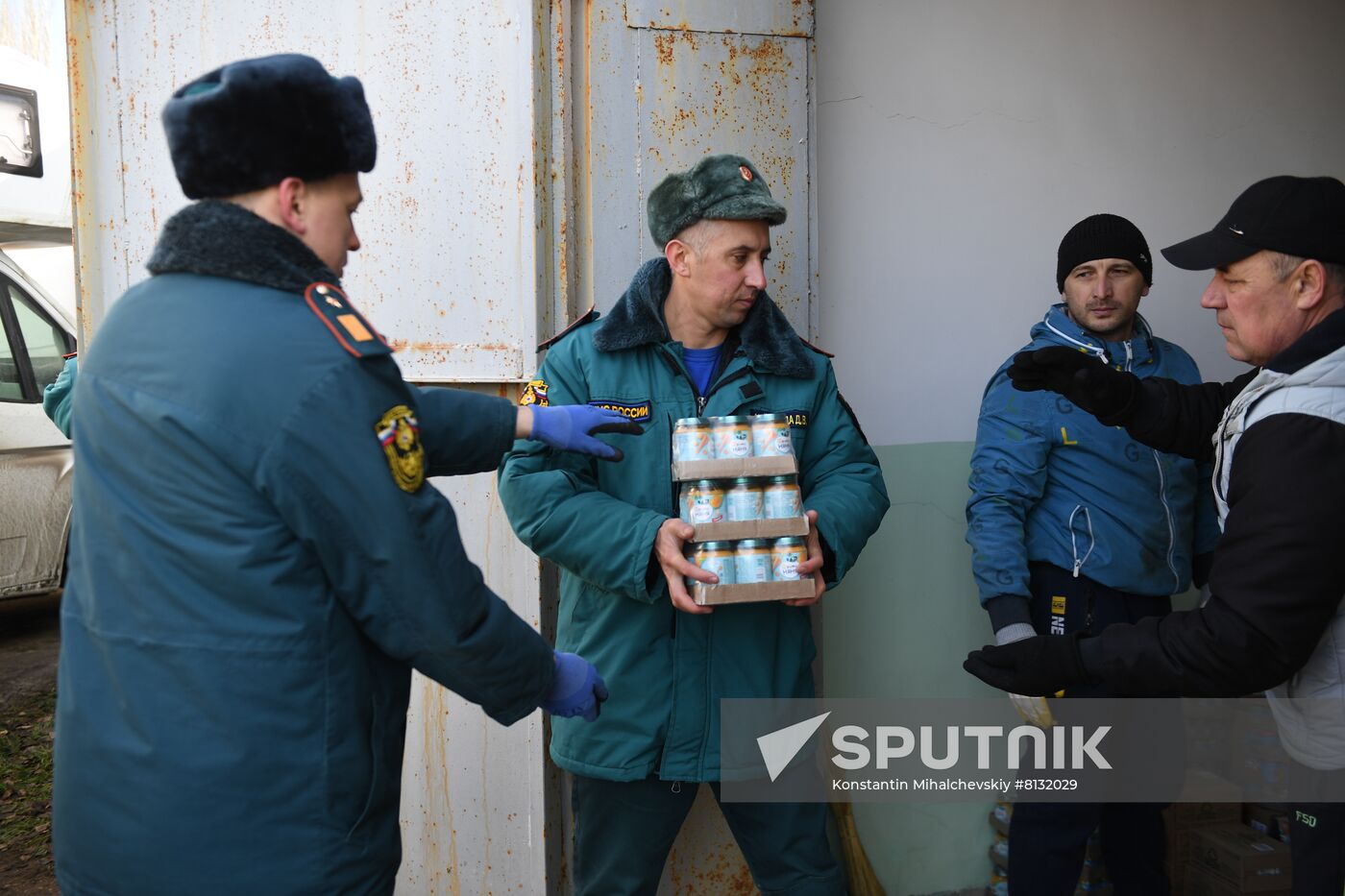 Russia Ukraine Humanitarian Aid