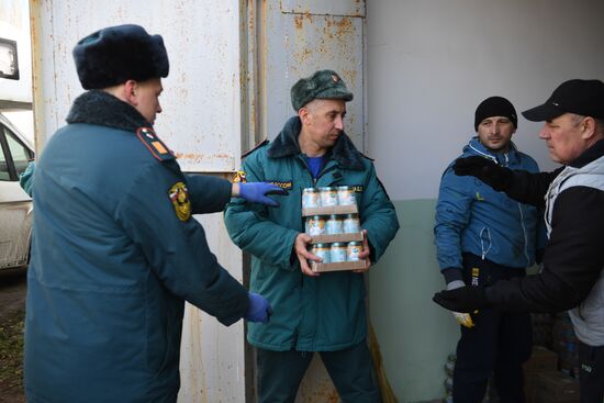 Russia Ukraine Humanitarian Aid