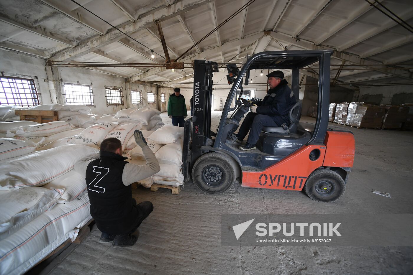 Russia Ukraine Humanitarian Aid