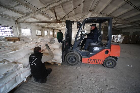 Russia Ukraine Humanitarian Aid